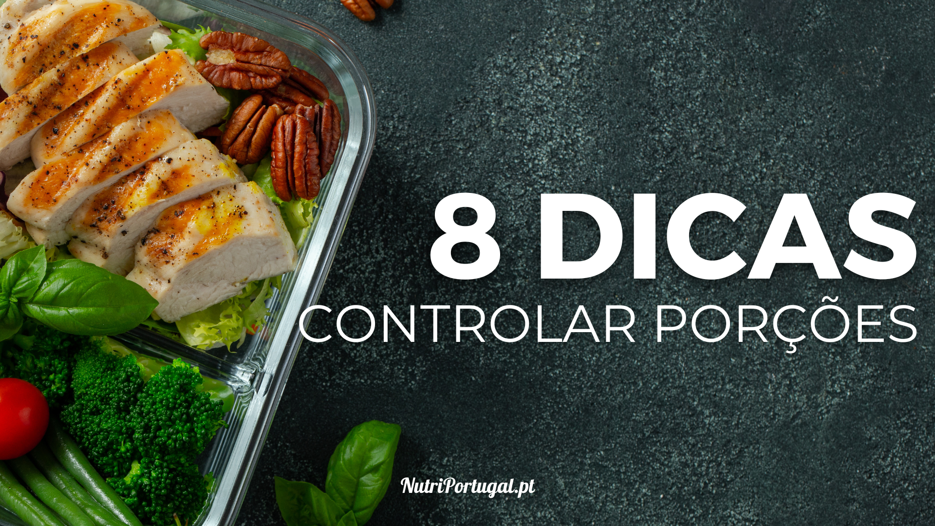  8 Dicas sobre como Servir e Empratar as Refeições - Como controlar as porções